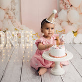 Cake Stand | Wooden Tableware | White