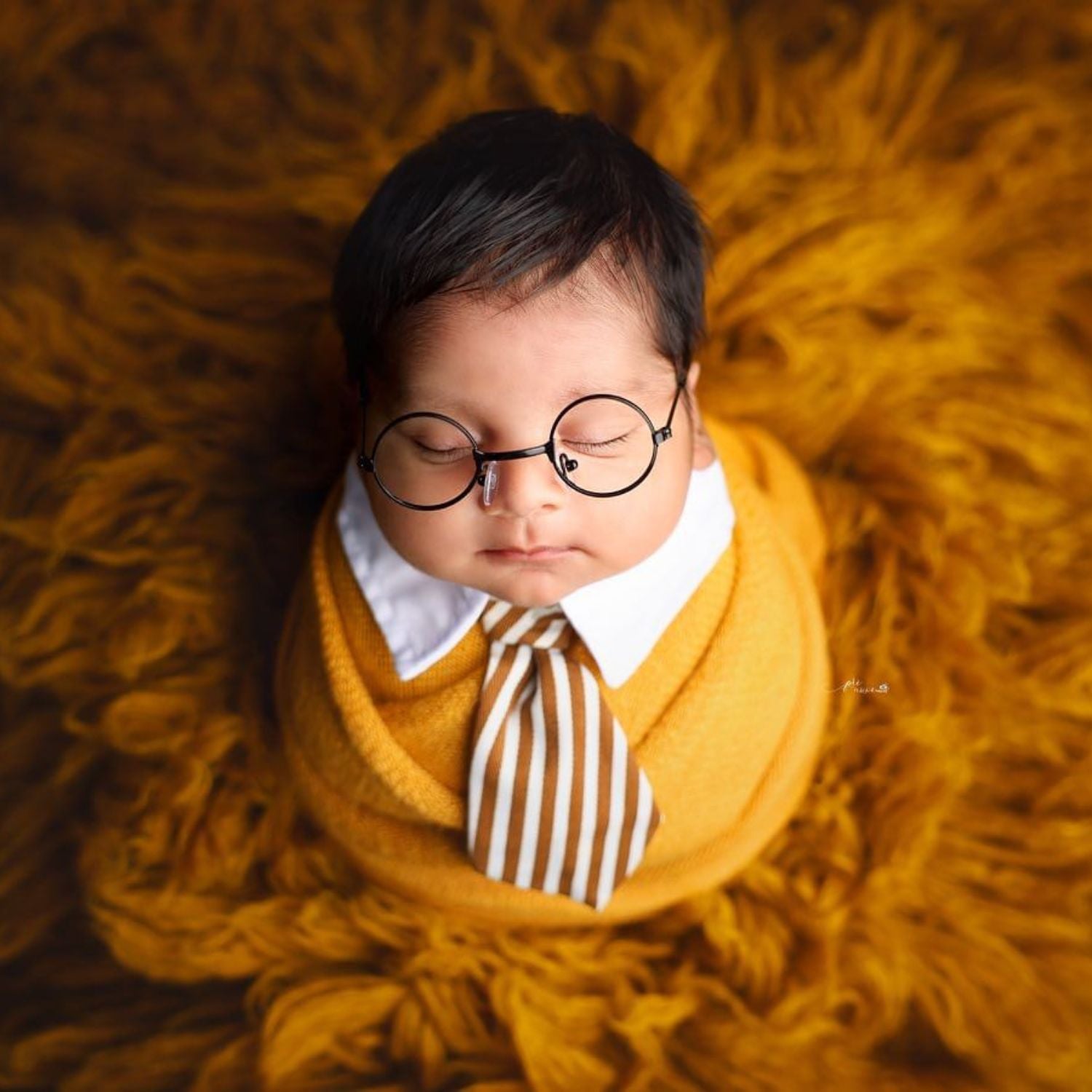 Baby Goggles A024 | 1Y | Black