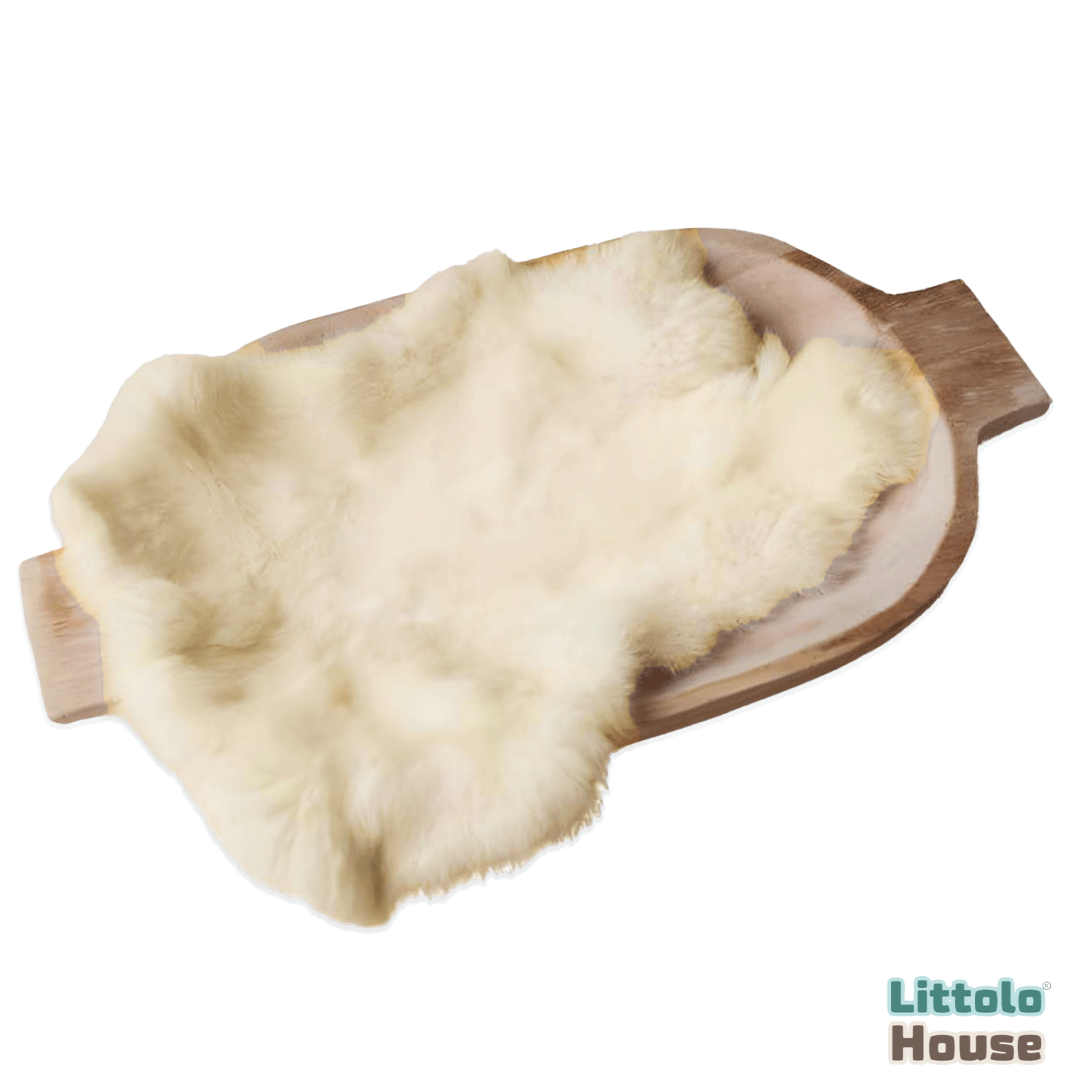 Rabbit Fur Layer | Off White