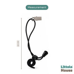 Adjustable Backdrop Tension Clips Set of 6 | Studio Setups | Black