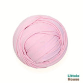 Neutral Jersey Velvet Stretch Wrap | Pink