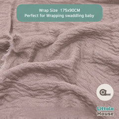 Chiffon Raw Edge Draping Wrap | Oyster
