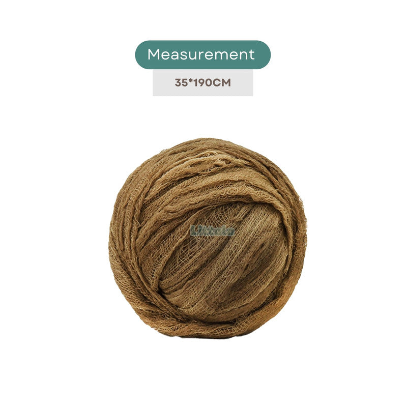Rough Edges Lattice Wrap W036 | Light Brown