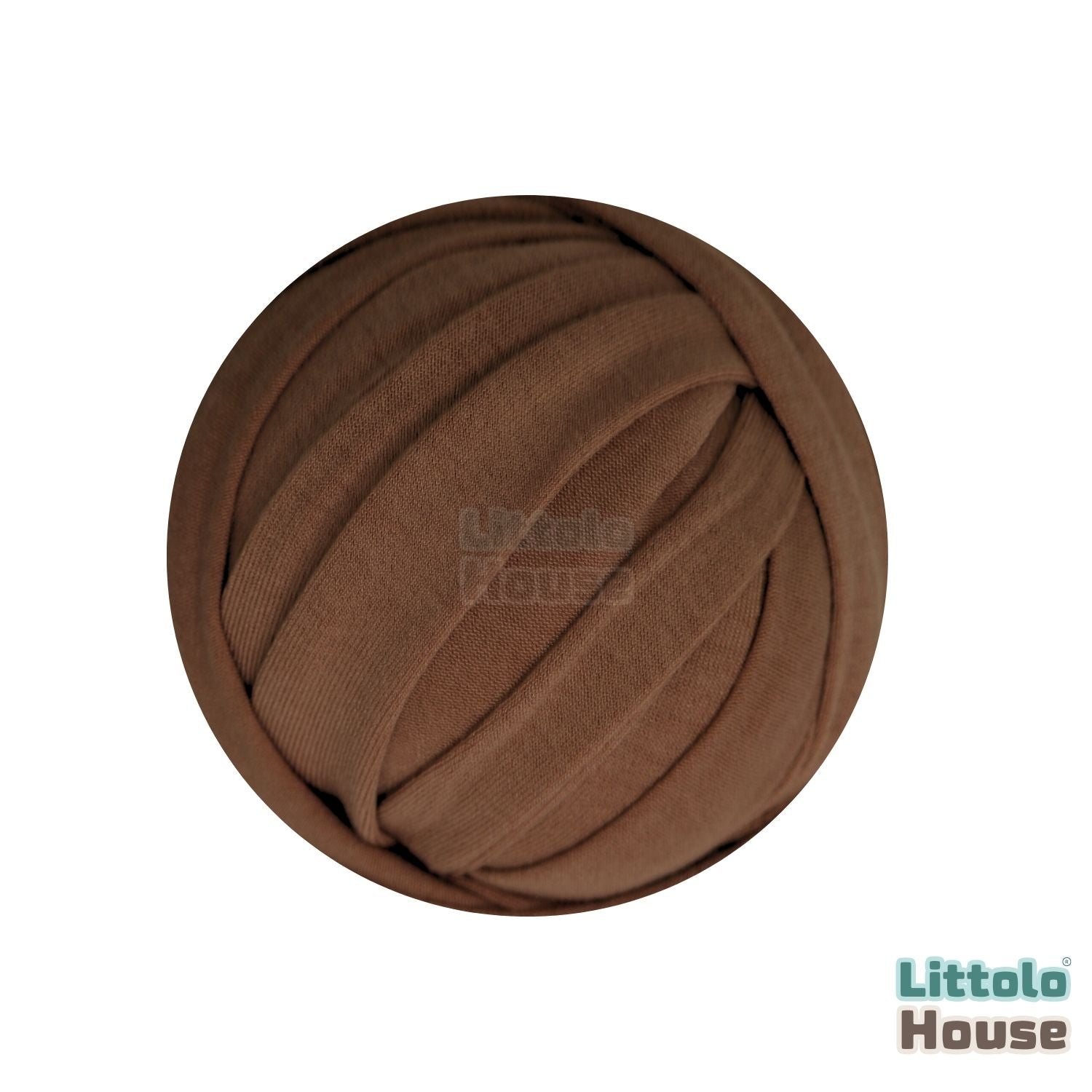 Neutral Jersey Base Full Stretch Wrap | Coffee
