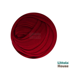 Neutral Jersey Base Full Stretch Wrap | Cherry