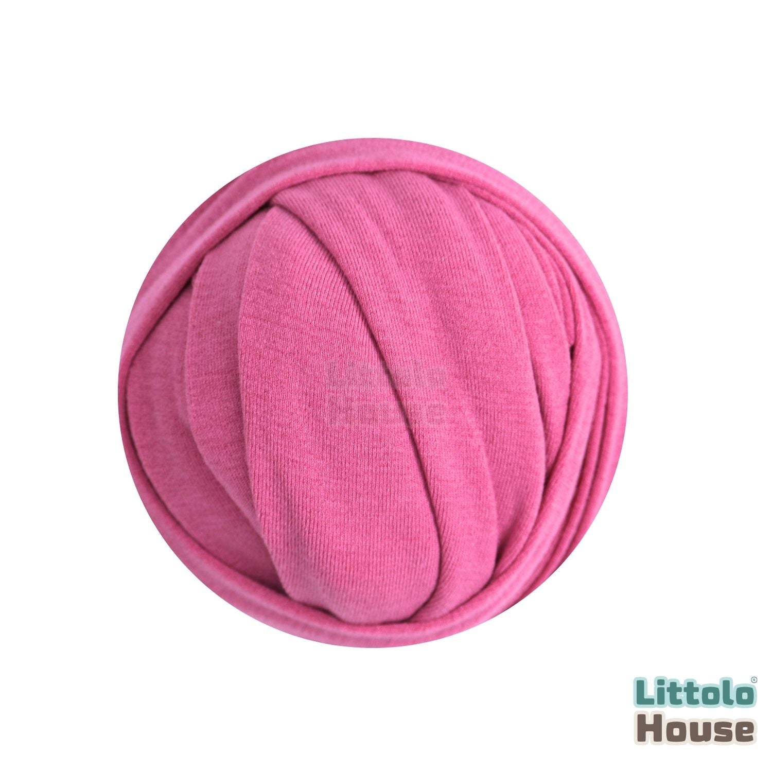 Neutral Jersey Base Full Stretch Wrap | Fuchsia Pink