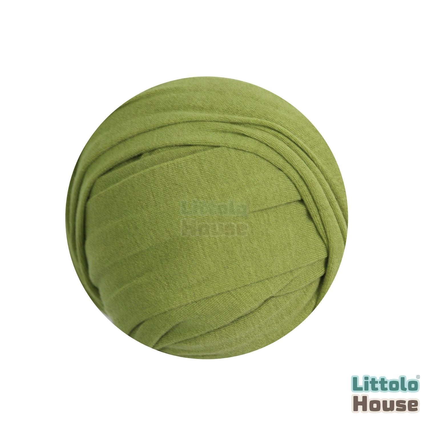 Neutral Jersey Base Full Stretch Wrap | Lime Green