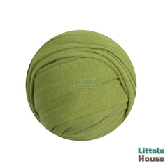 Neutral Jersey Base Full Stretch Wrap | Lime Green