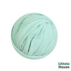 Neutral Jersey Base Full Stretch Wrap | Mint