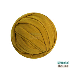 Neutral Jersey Base Full Stretch Wrap | Mustard