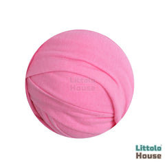 Neutral Jersey Base Full Stretch Wrap | Pink