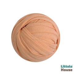 Neutral Jersey Base Full Stretch Wrap | Pastel Orange