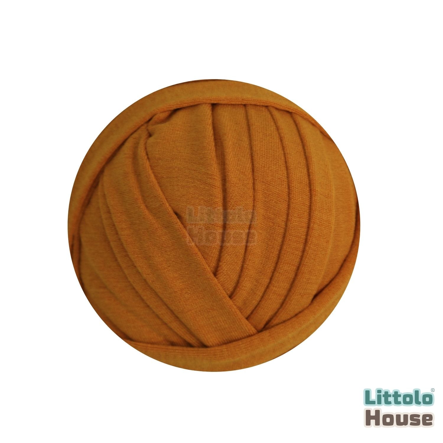 Neutral Jersey Base Full Stretch Wrap | Sandstone Orange