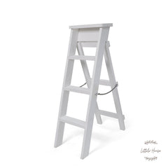 Ladder BIG | Wooden Decorative | White