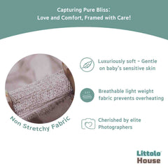 Lattice Wrap | Dusty Pink