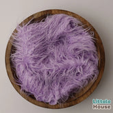 Faux Fur Fabric Layer L055 | Lavender