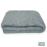 Wool Knit Premium Bean Bag Layer | Light Grey