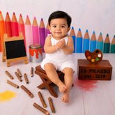 Lil Picasso Painter Theme