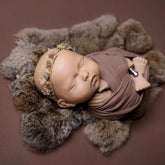 Rabbit Fur Layer | Black White