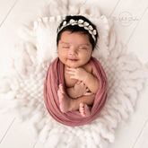 Woolen Square Chunky Layer | White