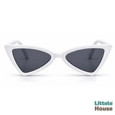 Baby Tiny Trendsetter Sunglasses A051 | 1Y | White