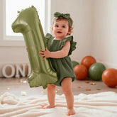 Baby Girl Stylish Frill Romper Outfit O212 | Moss