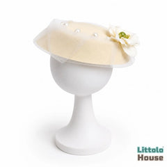 Lolita Princess Hat |NB| Beige