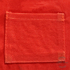 Baby Macdonalds Apron | Large A029 | 3M | Orange