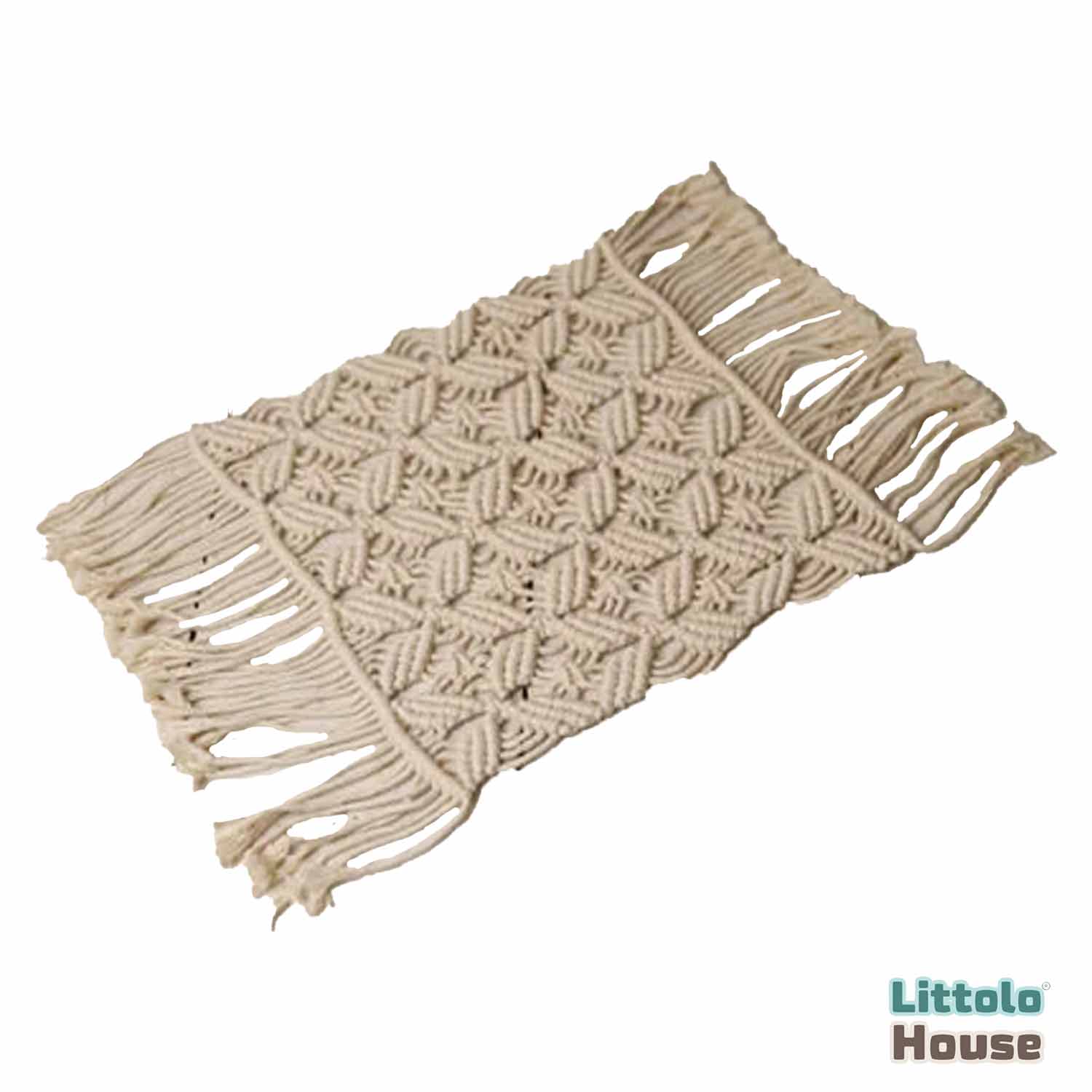 Macrame Layer L006 | Off White