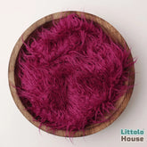 Faux Fur Fabric Layer L055 | Hot Pink