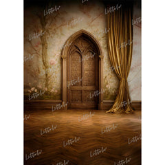 LB1575 Royal Vintage Palace Arch & Luxury Fine Art Maternity Backdrop