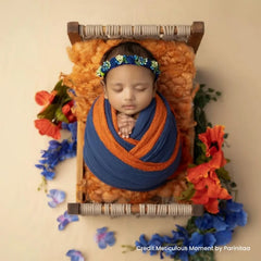 Cheese Wrap Double Length W038 | Cornflower