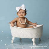 Milk Bathtub | Metal | 1Y | White