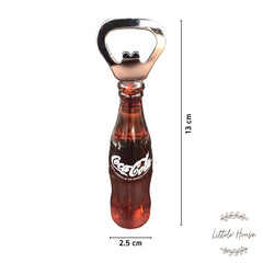 Fake Mini Coca-Cola Bottle Miniature D074 | Pack of 1 | Coca Cola Brown