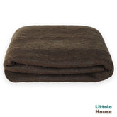 Mohair Wool Knit Layer L038 | Mehndi Green