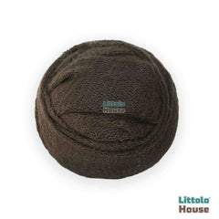 Mohair Wool Knit Wrap | Mehndi Green