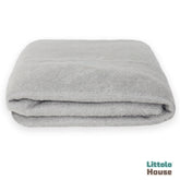 Mohair Wool Knit Layer L038 | Grey