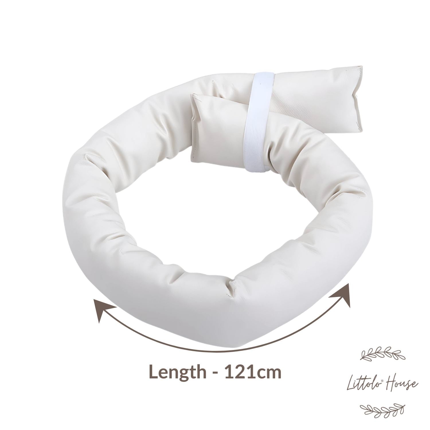 Multifunctional Basket Posing Aid P11 Set of 4 | NB | Rice White
