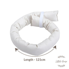Multifunctional Basket Posing Aid P11 Set of 4 | NB | Rice White