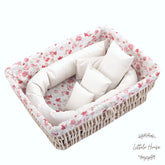 Multifunctional Basket Posing Aid P11 Set of 4 | NB | Rice White