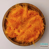 Faux Fur Fabric Layer L055 | Mustard Yellow