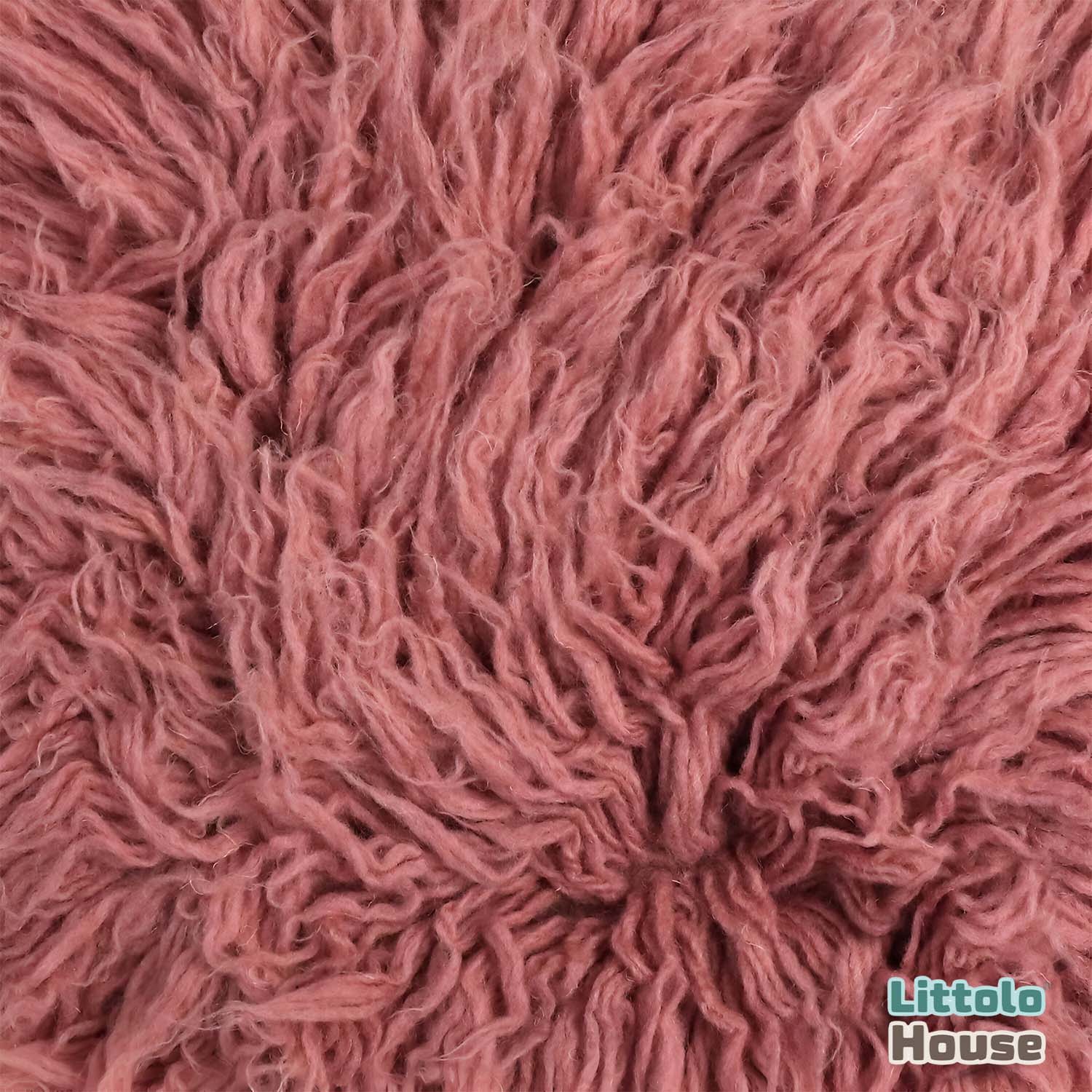 Natural Wool Flokati 3000 GSM Rugs Fur | 3x5 Feet | Brandy Rose