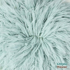 Natural Wool Flokati 3000 GSM Rugs Fur | 3x5 Feet | Ice Blue