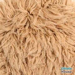 Natural Wool Flokati 3000 GSM Rugs Fur | 3x5 Feet | Wheat