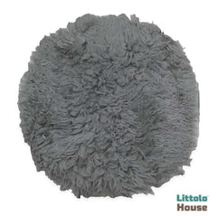 Natural Wool Flokati Fur | 35 CMS | Light Grey