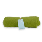 Natural Wool Fluff Wool Layer L025 | Green