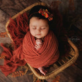 Natural Wool Flokati 3000 GSM Fur | 30 CMS | Brick Brown