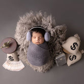 Natural Wool Flokati Fur | 60 CMS | Light Grey