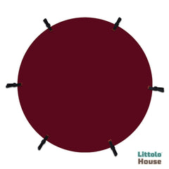 Neutral Jersey Velvet Stretch Layer L034 | Cherry