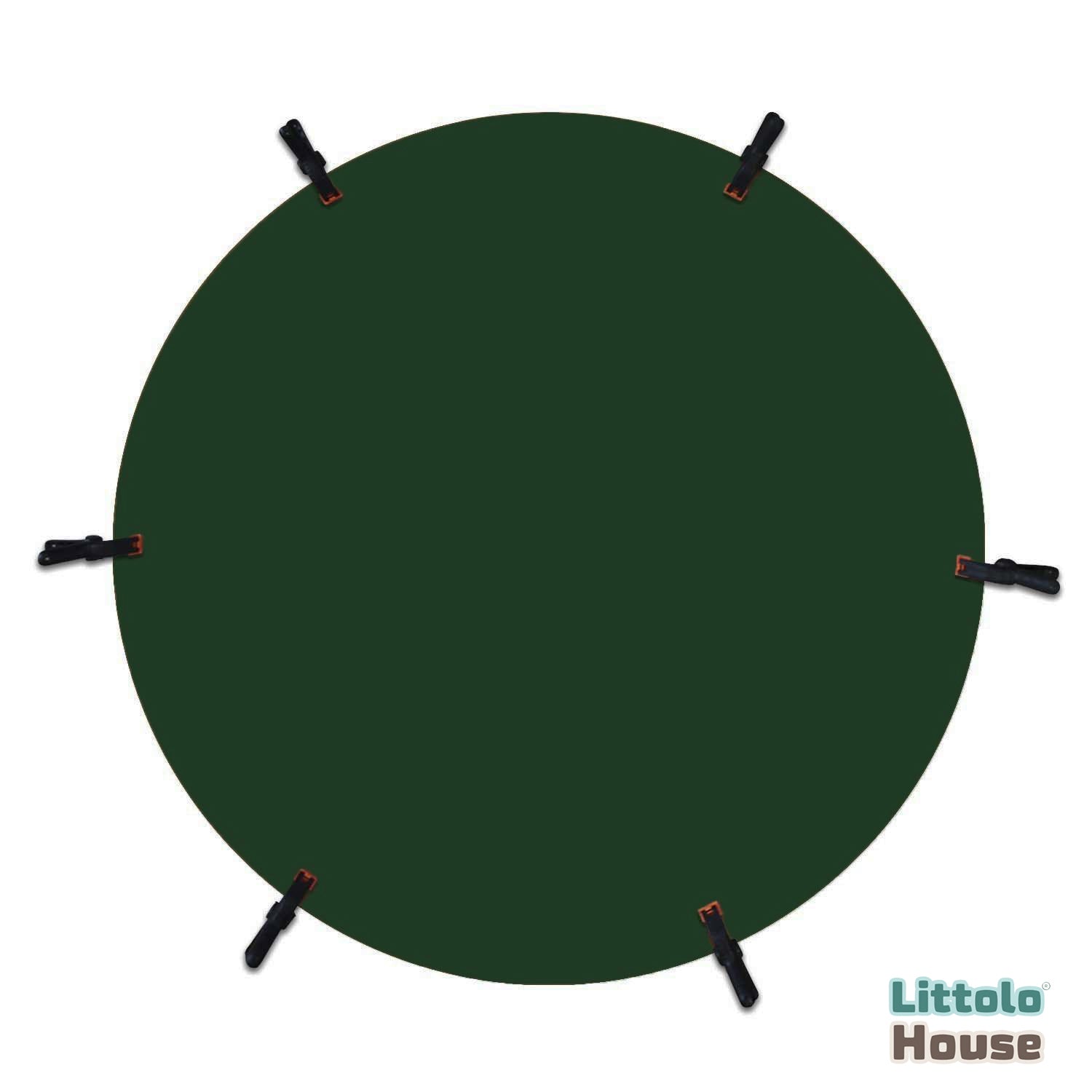 Neutral Jersey Velvet Stretch Layer L034 | Sea Green